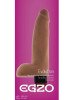 Вібратор EGZO Ciberskin V002 (20 см х 4,7 см) Вібратор EGZO Ciberskin V002 (20 см х 4,7 см)