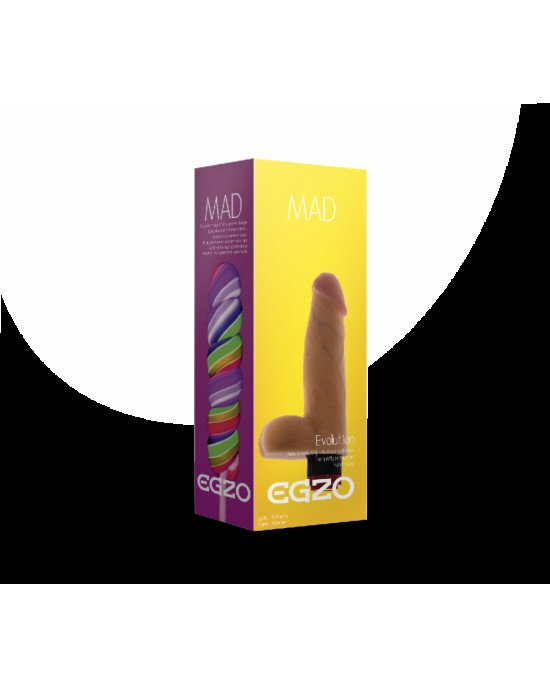 Вібратор EGZO Ciberskin V005 (17,5 см х 4 см)