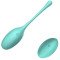 Віброяйце Turquoise Pleasure 10 режимів вібрації колір бірюзовий