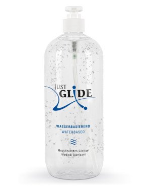 Лубрикант Just Glide Water-based на водній основі, 1000 мл