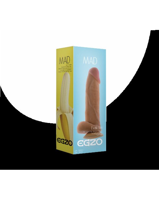 Фалоімітатор EGZO Ciberskin DS005 (20 см х 4,8 см)