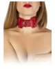Нашийник VIP Leather Collar, RED Нашийник VIP Leather Collar, RED