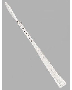 Флогер S&M Fancy Leather Floger, White Флогер S&M Fancy Leather Floger, White