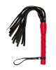 Флогер VIP Leather Flogger, Red Флогер VIP Leather Flogger, Red
