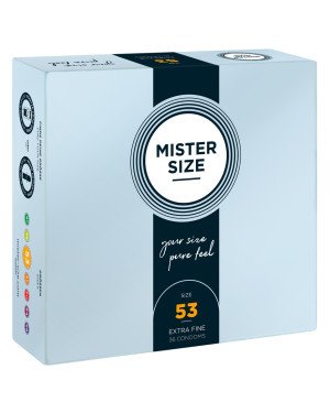 Презервативи Mister Size 53 mm (по 1 шт)