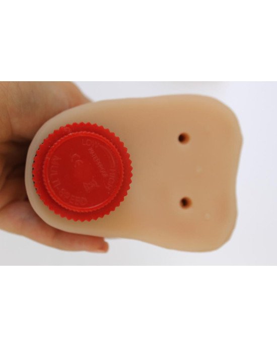 Вібратор EGZO Ciberskin V001 (22,5 см х 4,5 см)