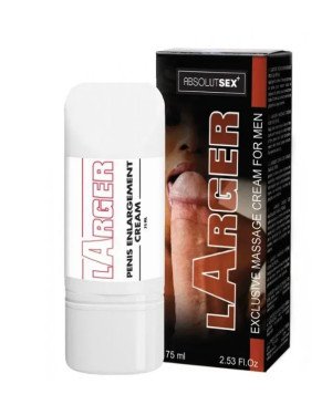 Крем для увеличения пениса LARGER, 75 ml