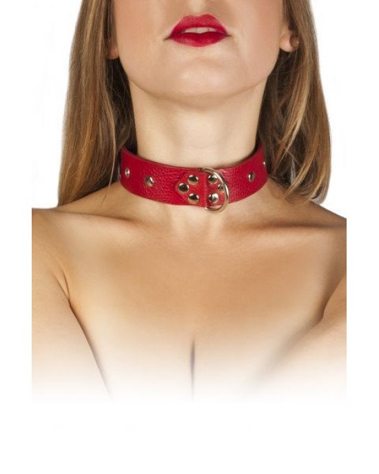 Нашийник Dominant Collar, Red Нашийник Dominant Collar, Red