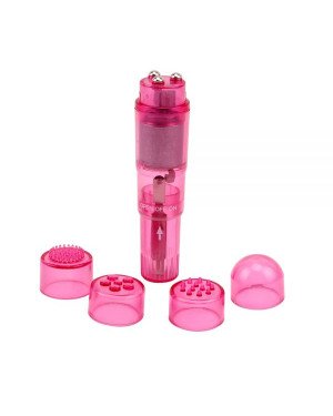 Набір THE ULTIMATE MINI-MASSAGER, Pink