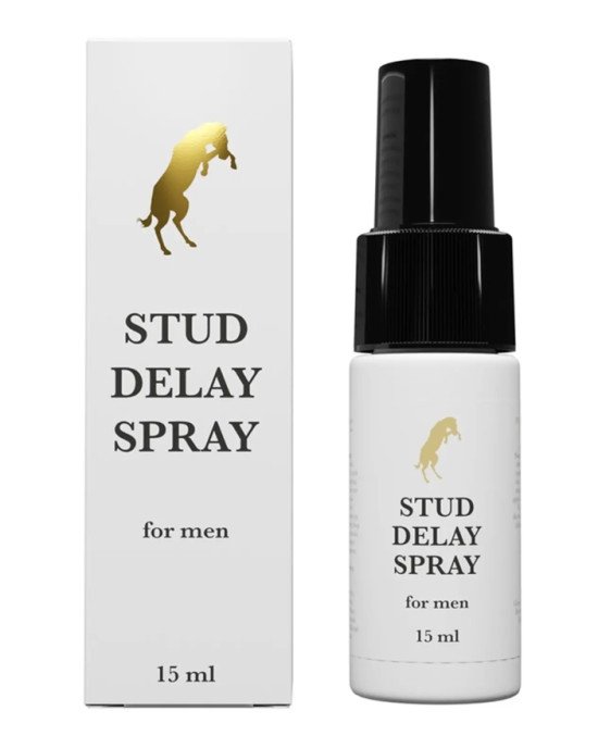 Спрей-пролонгатор Stud Delay Spray, 15ml Спрей-пролонгатор Stud Delay Spray, 15ml