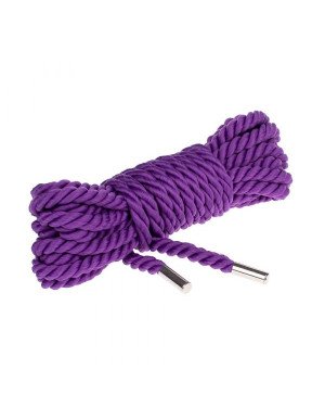 Мотузка для бондажу Premium Silky 5M, Purple