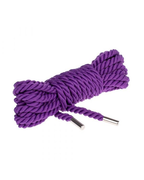 Мотузка для бондажу Premium Silky 5M, Purple