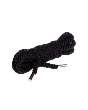 Мотузка для бондажу Premium Silky 3M, Black