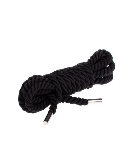 Мотузка для бондажу Premium Silky 3M, Black Мотузка для бондажу Premium Silky 3M, Black