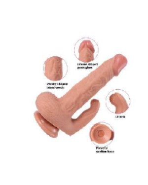 Вібратор Hayden vibrating з 20 режимами вібрації та стимуляції клітора