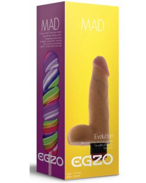 Вібратор EGZO Ciberskin V005 (17,5 см х 4 см)