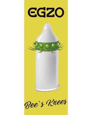 Презервативи EGZO Bee`s Knees
