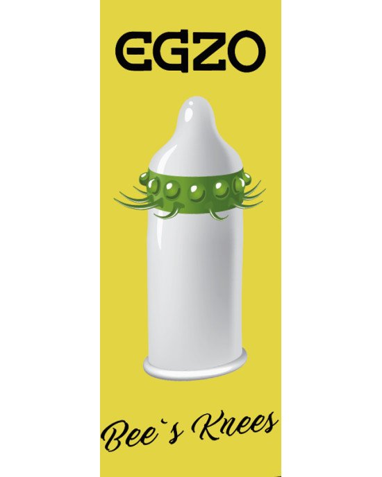 Презервативи EGZO Bee`s Knees Презервативи EGZO Bee`s Knees
