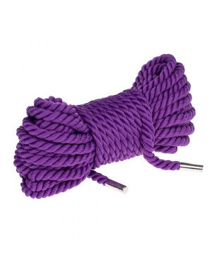 Мотузка для бондажу Premium Silky 10M, Purple