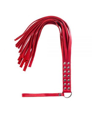 Флогер Double fancy flogger, Red