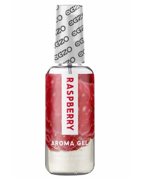 Оральний гель-лубрикант EGZO AROMA GEL - Raspberry, 50 мл Оральний гель-лубрикант EGZO AROMA GEL - Raspberry, 50 мл