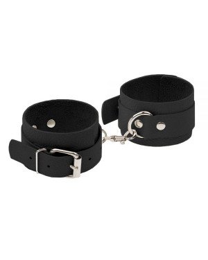 Наручники Leather Standart Hand Cuffs, Black