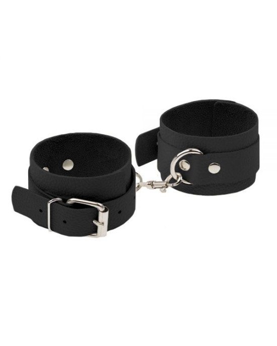 Наручники Leather Standart Hand Cuffs, Black Наручники Leather Standart Hand Cuffs, Black