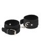 Наручники Leather Standart Hand Cuffs, Black Наручники Leather Standart Hand Cuffs, Black
