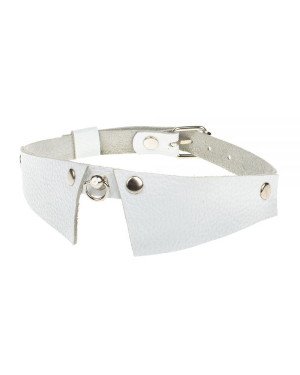 Нашийник Strict Style, White