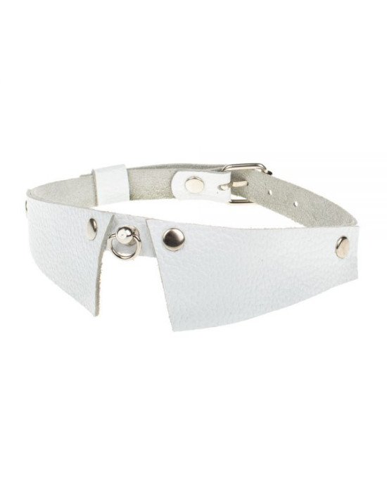Нашийник Strict Style, White Нашийник Strict Style, White