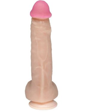 Фалоімітатор EGZO Ciberskin DS003 (23,5 см х 5 см) Фалоімітатор EGZO Ciberskin DS003 (23,5 см х 5 см)