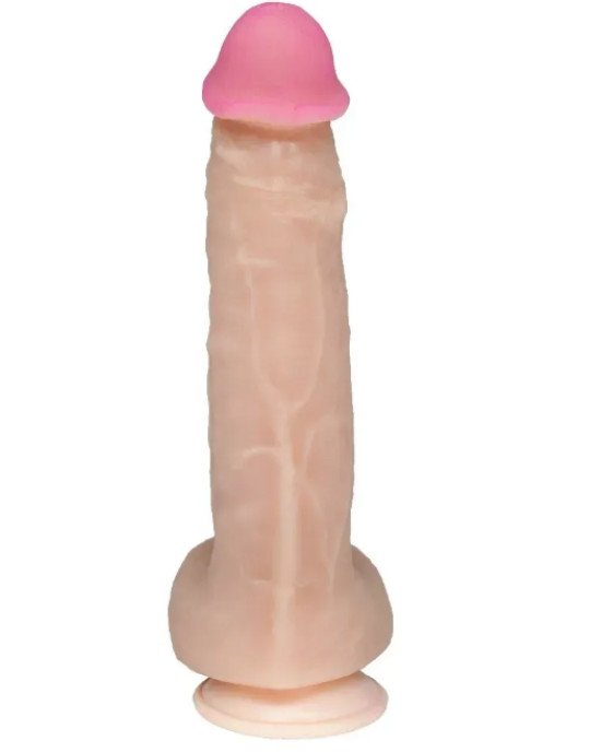 Фалоімітатор EGZO Ciberskin DS003 (23,5 см х 5 см) Фалоімітатор EGZO Ciberskin DS003 (23,5 см х 5 см)