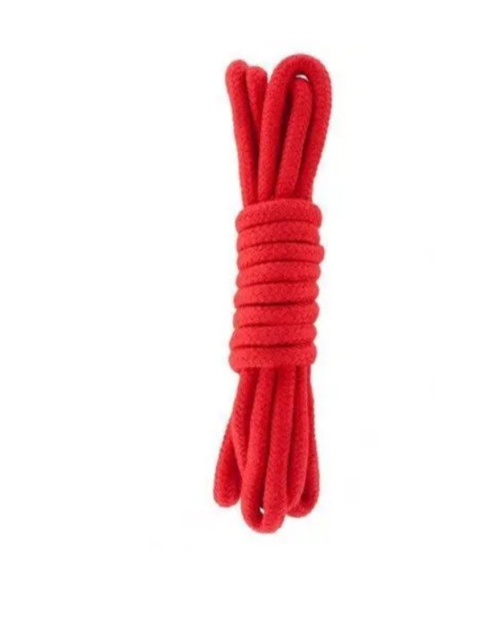 Мотузка для бондажу BONDAGE ROPE 3M, Red