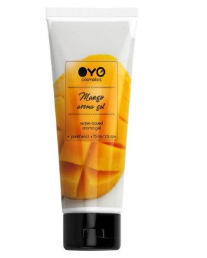 Универсальный ароматизированный увлажняюший гель-лубрикант OYO - Mango aroma gel, 75 ml