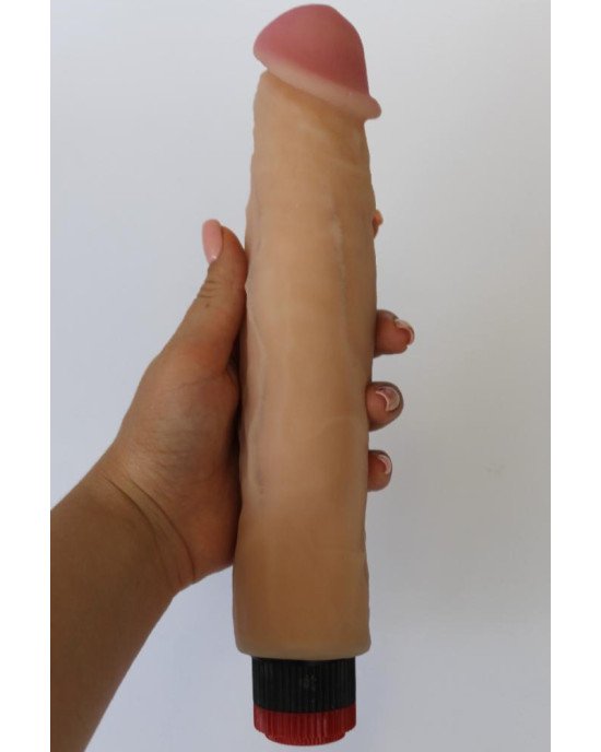 Вібратор EGZO Ciberskin VNS001 (23х4,5 см)