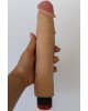 Вібратор EGZO Ciberskin VNS001 (23х4,5 см)