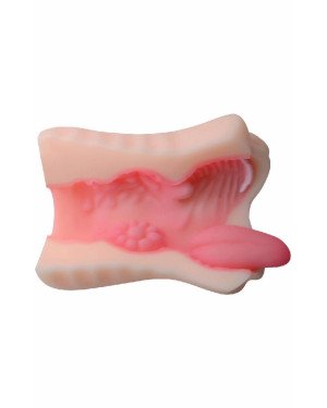 Мастурбатор - MINI Mouth Tongue (Ротик)