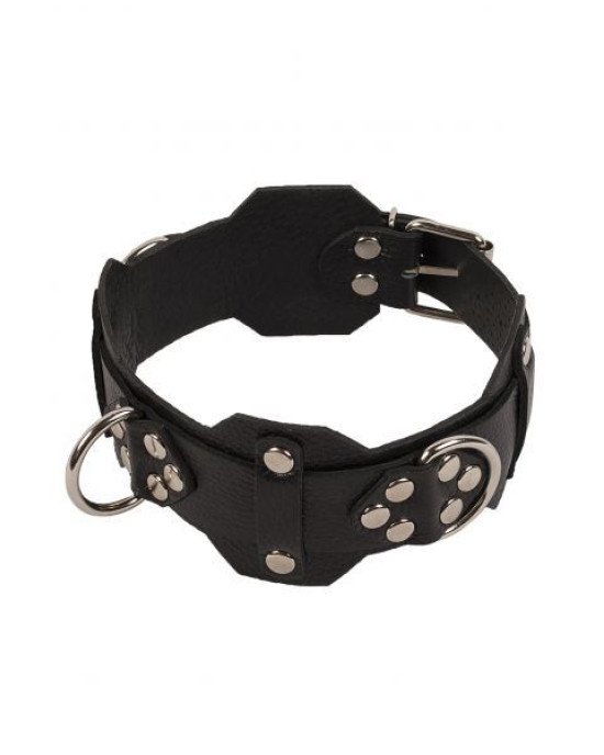 Нашийник VIP Leather Collar, Black Нашийник VIP Leather Collar, Black