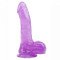 Фалоімітатор 7.5 Inch Dildo, Purple