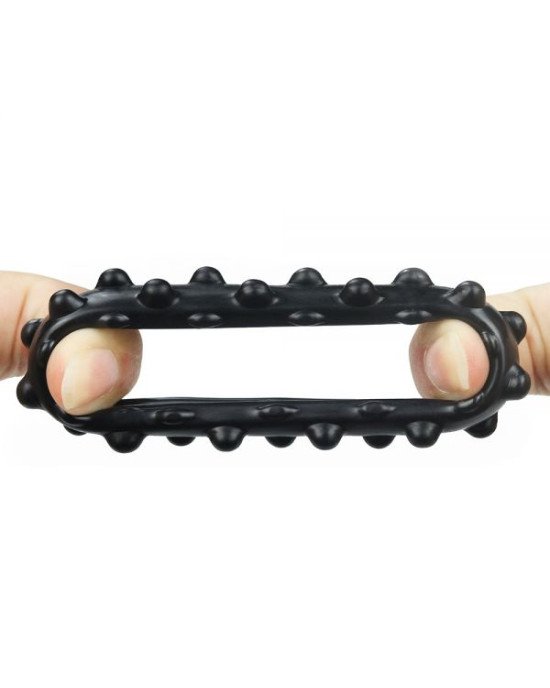 Ерекційне кільце POWER PLUS Cockring, Black Ерекційне кільце POWER PLUS Cockring, Black