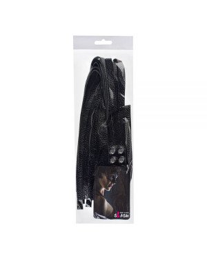 Флогер Double fancy flogger, Black Флогер Double fancy flogger, Black