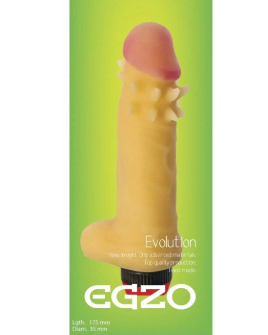 Вібратор із вусиками EGZO SVS002