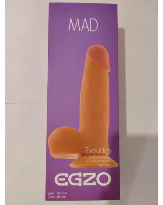 Фалоімітатор EGZO Ciberskin DS004 (16,5 см х 4 см) Фалоімітатор EGZO Ciberskin DS004 (16,5 см х 4 см)