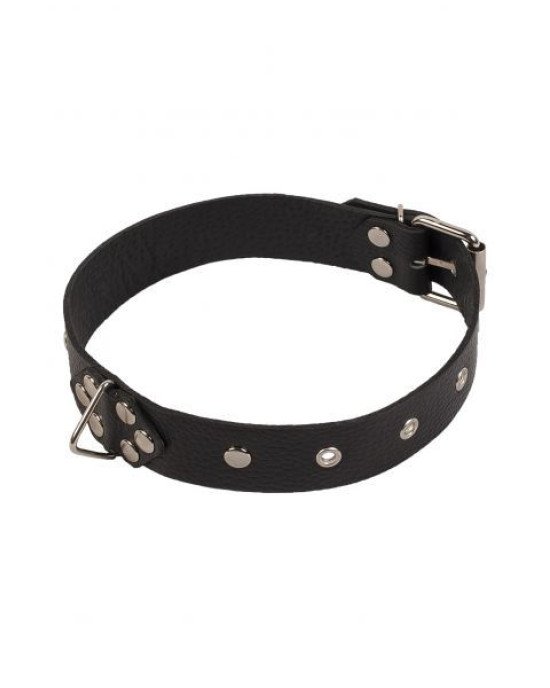 Нашийник Leather Restraints Collar, Black Нашийник Leather Restraints Collar, Black