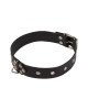 Нашийник Leather Restraints Collar, Black Нашийник Leather Restraints Collar, Black