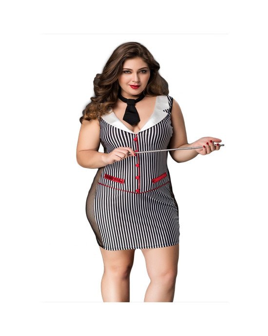 Костюм сексуальної вчительки XL/XXL Костюм сексуальної вчительки XL/XXL