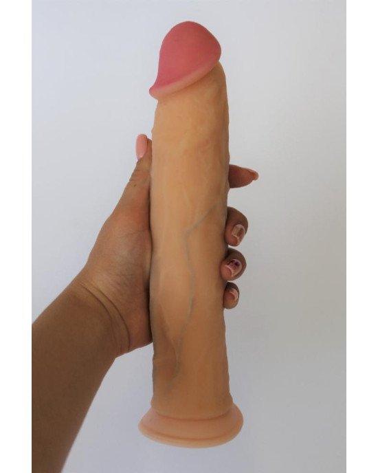 Фалоімітатор EGZO Ciberskin D005 (23 см х 4,5 см) Фалоімітатор EGZO Ciberskin D005 (23 см х 4,5 см)