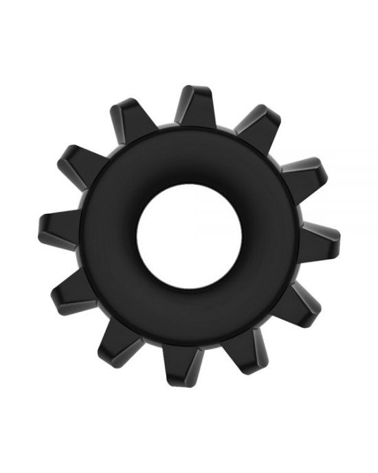 Ерекційне кільце POWER PLUS Cockring, Black