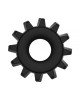 Ерекційне кільце POWER PLUS Cockring, Black