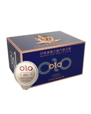 Презервативи OLO BLUE пролонгують з гіалуроновою кислотою (по 1шт) Презервативи OLO BLUE пролонгують з гіалуроновою кислотою (по 1шт)